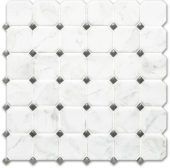 11.8X11.8 Ottagona Mosaic | Quality Carpet Inc.