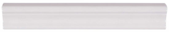 2X12 White Chair Rail | Quality Carpet Inc.