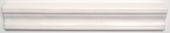 2X12 White Matte Chair Rail | Quality Carpet Inc.