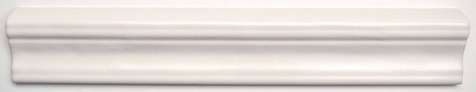 2X12 White Matte Chair Rail | Quality Carpet Inc.