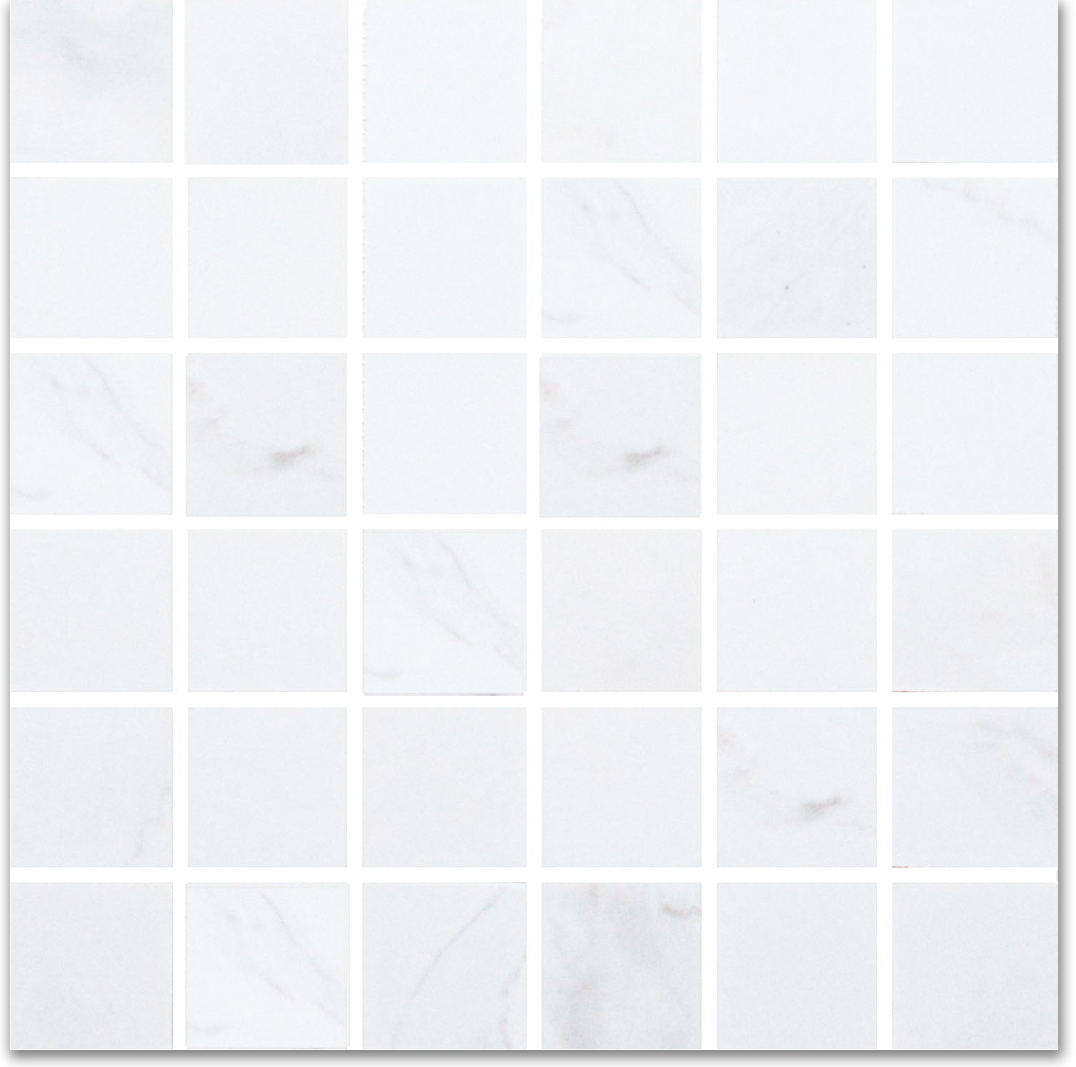 2X2 Calacatta Mosaic | Quality Carpet Inc.