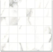 2X2 Calacatta Mosaic | Quality Carpet Inc.