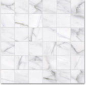 2X2 Carrara Mosaic | Quality Carpet Inc.
