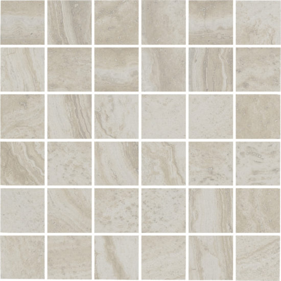2X2 Essence Beige Mosaic | Quality Carpet Inc.
