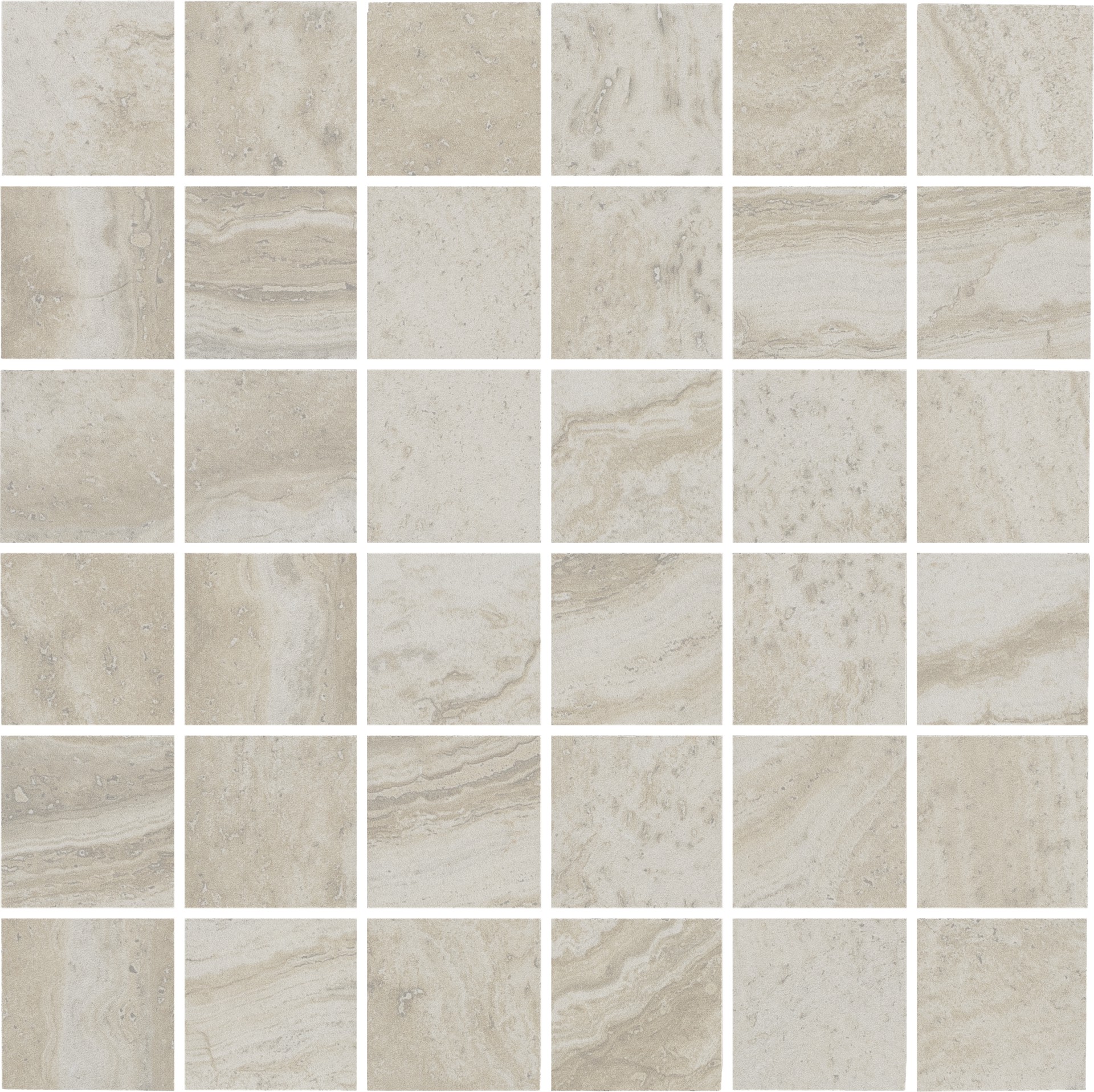 2X2 Essence Beige Mosaic | Quality Carpet Inc.