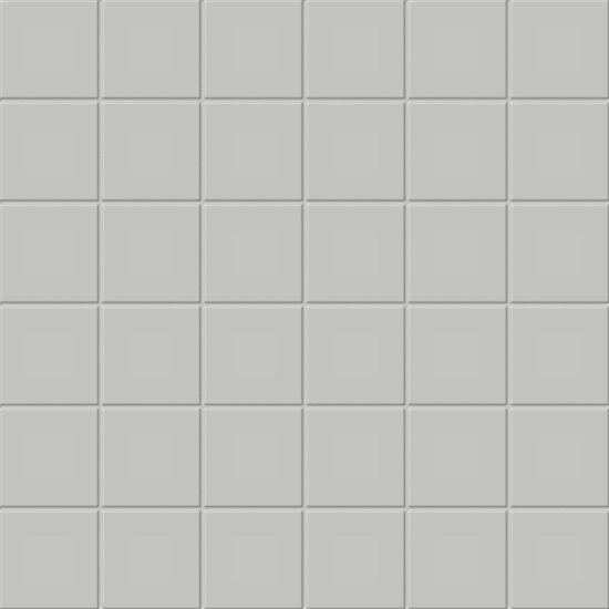 2X2 Loft Grey Matte Mosaic | Quality Carpet Inc.