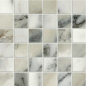 2X2 Mosaic-Polished Allure Blue | Quality Carpet Inc.