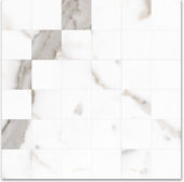 2X2 Mosaic-Polished Amore Grey | Quality Carpet Inc.