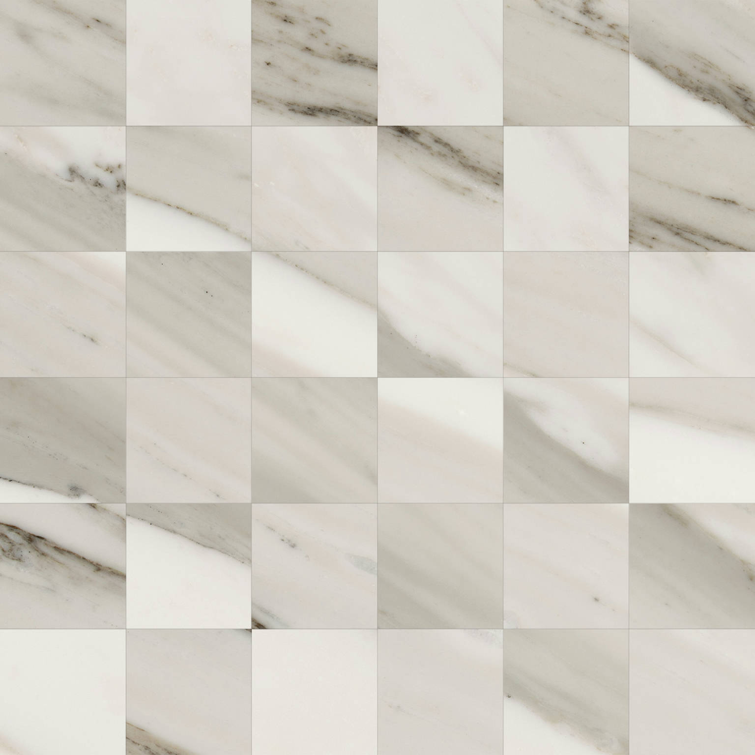 2X2 Mosaic-Polished Crush Gold | Quality Carpet Inc.