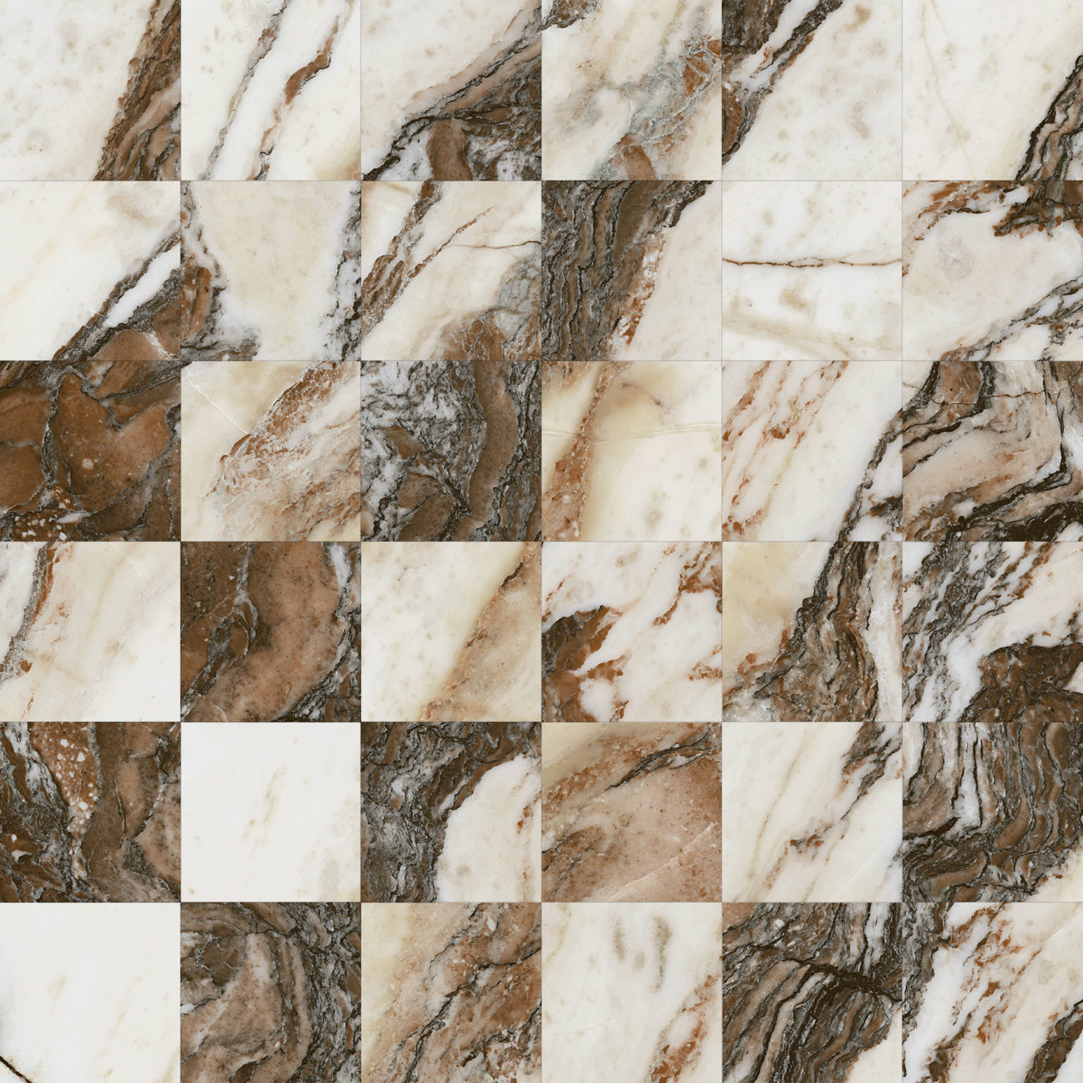 2X2 Mosaic-Polished Revere Red | Quality Carpet Inc.
