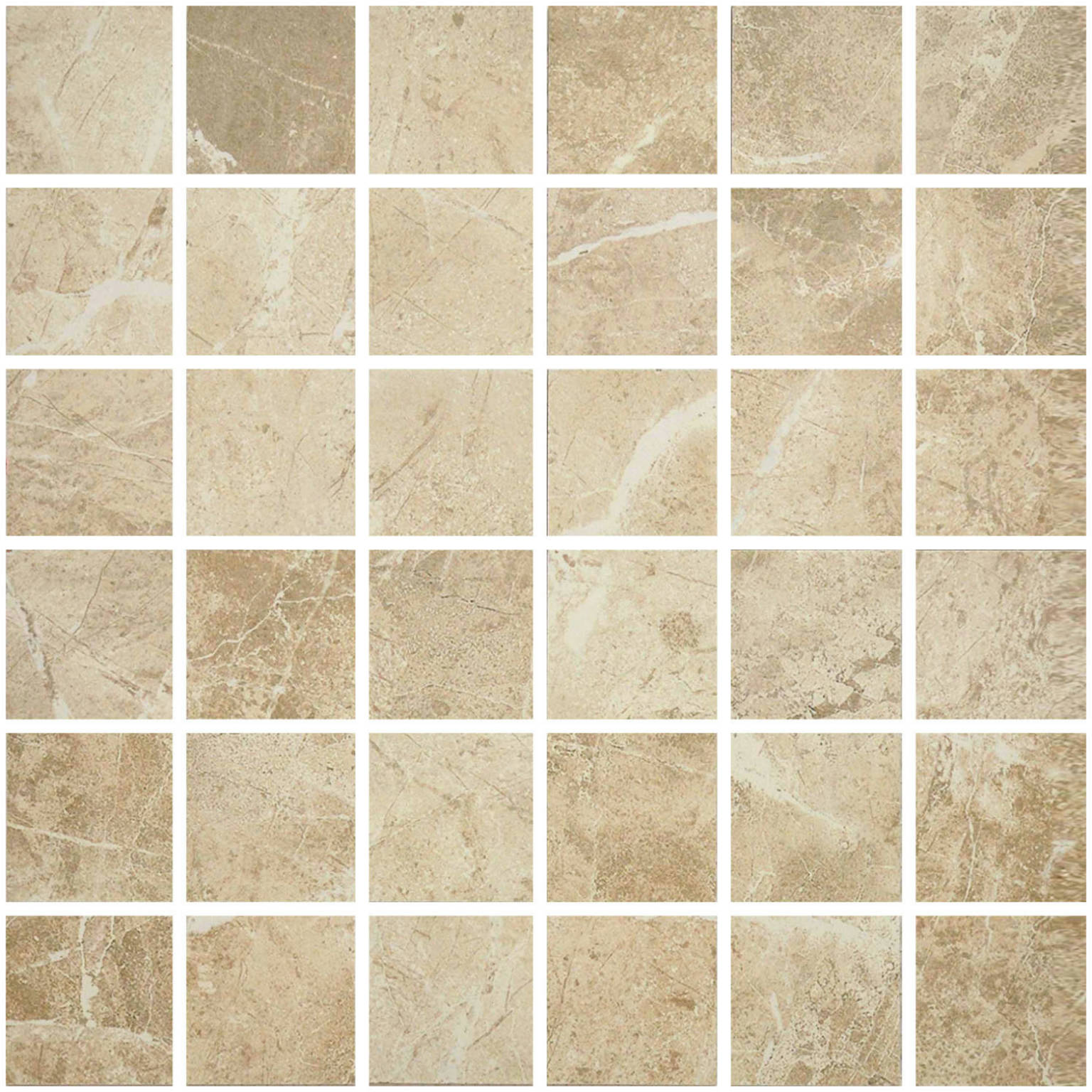 2X2 Sand Mosaic | Quality Carpet Inc.