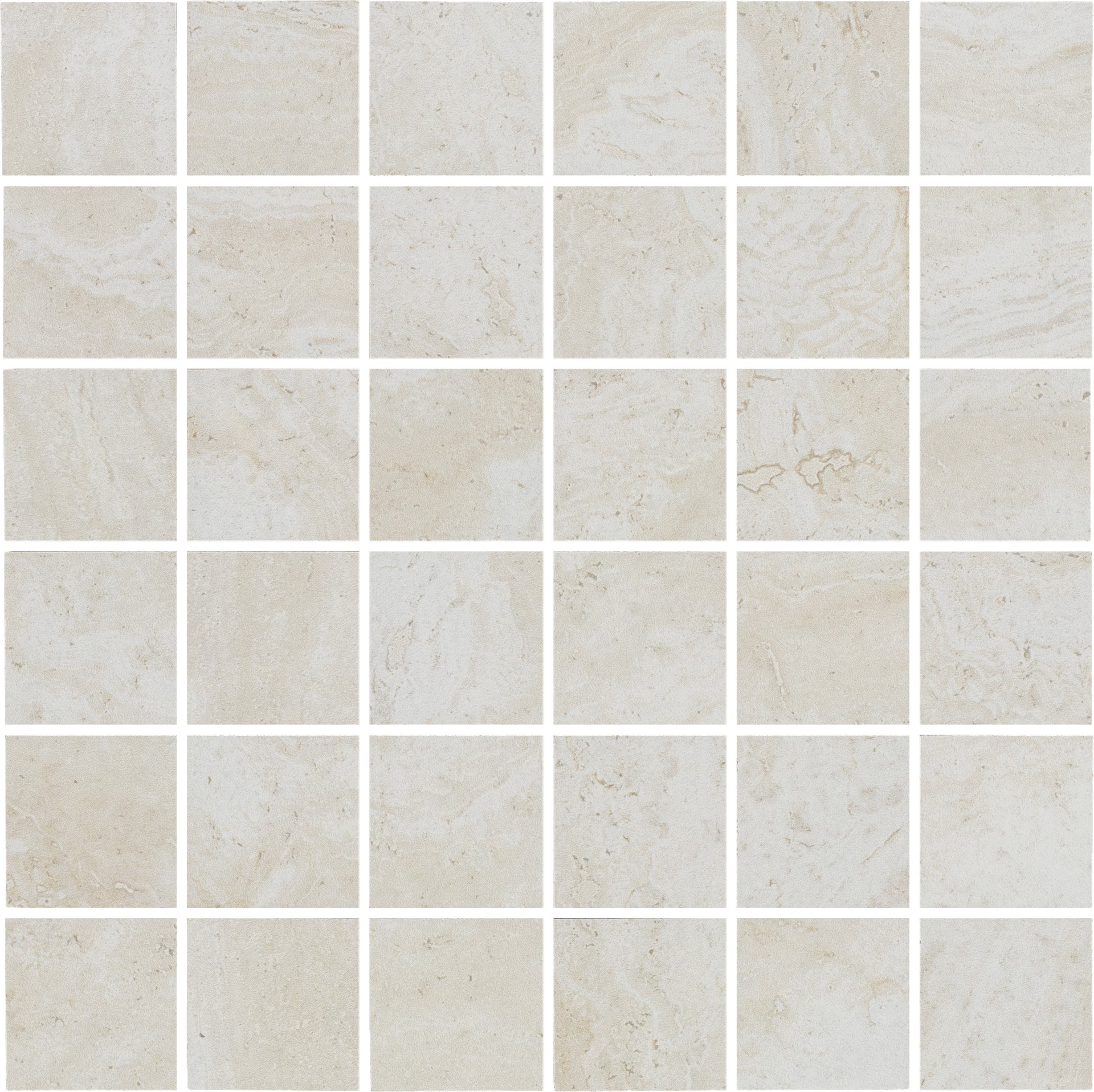 2X2 Soul Ivory Mosaic | Quality Carpet Inc.