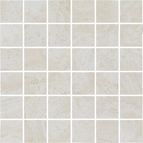 2X2 Soul Ivory Mosaic | Quality Carpet Inc.