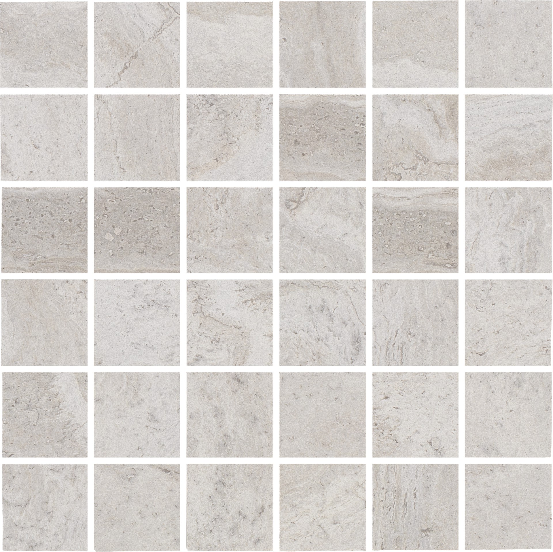 2X2 Spirit Silver Mosaic | Quality Carpet Inc.