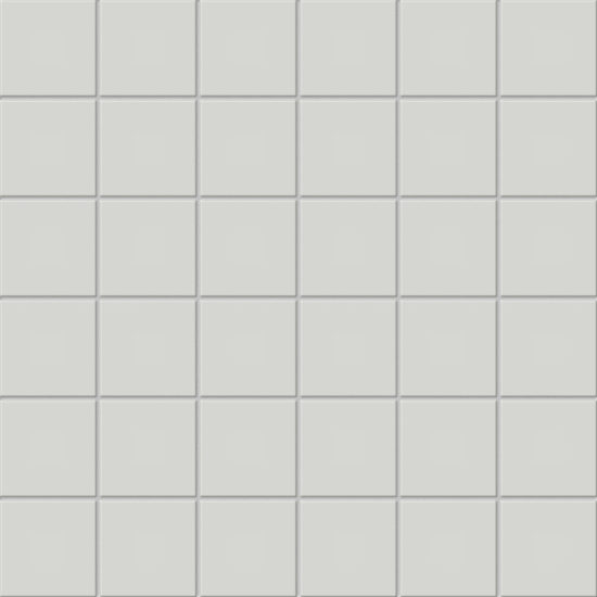 2X2 Warm Grey Matte Mosaic | Quality Carpet Inc.
