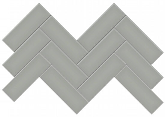 2x6 Taupe Matte Herringbone Mosaic | Quality Carpet Inc.