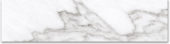 3X12 Bullnose Polished Glamour White | Quality Carpet Inc.