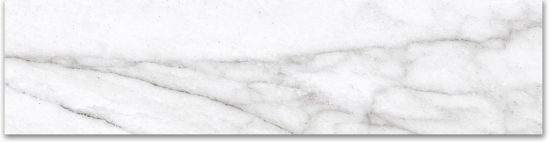 3X12 Bullnose Polished Glamour White | Quality Carpet Inc.