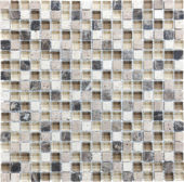 5/8X5/8 Cappuccino Mosaic | Quality Carpet Inc.