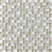 5/8X5/8 Creme Brulee Mosaic | Quality Carpet Inc.