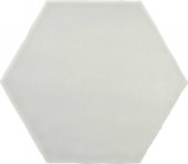 6" Ivory Stone Glossy Hexagon | Quality Carpet Inc.