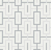 Afternoon Blend Matte Chain Pattern Mosaic | Quality Carpet Inc.