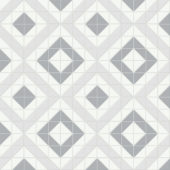 Afternoon Blend Matte Cubic Pattern Mosaic | Quality Carpet Inc.
