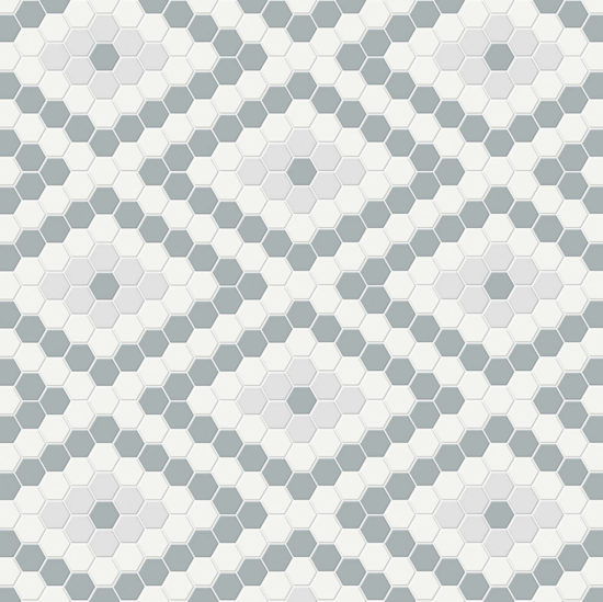 Afternoon Blend Matte Diamond Pattern Mosaic | Quality Carpet Inc.