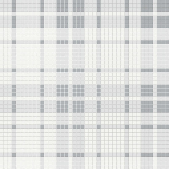 Afternoon Blend Matte Plaid Pattern Mosaic | Quality Carpet Inc.
