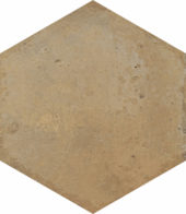 Alma 5.5X6.3 Terra Hexagon | Quality Carpet Inc.