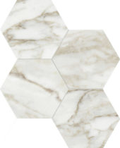 Amalfi Calacatta Honed 6 | Quality Carpet Inc.