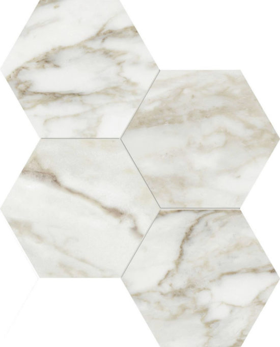 Amalfi Calacatta Honed 6 | Quality Carpet Inc.