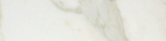 Amalfi Calacatta Polished 3X12 Bullnose | Quality Carpet Inc.