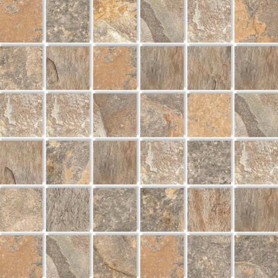 Annapurna Beige 2X2 Mosaic | Quality Carpet Inc.