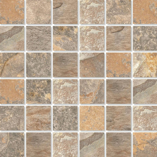 Annapurna Beige 2X2 Mosaic | Quality Carpet Inc.