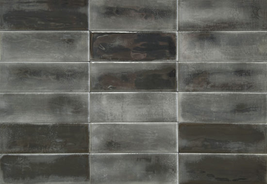 Aruba Coal Gloss 2x6 | Quality Carpet Inc.