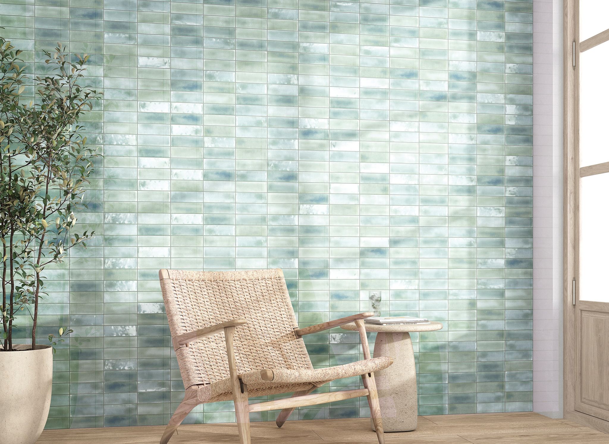 Aruba Tea - Matt & Gloss 2x6 | Quality Carpet Inc.
