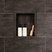 Ashen Slate Shower Niche 14.5x12 Inside | Quality Carpet Inc.
