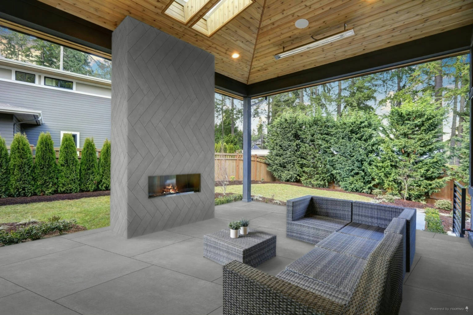 Ashland Grey 48x48 and 6x24 | Quality Carpet Inc.