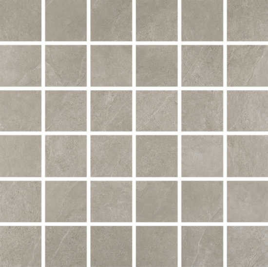 Avalon Grey 2X2 Mosaic | Quality Carpet Inc.