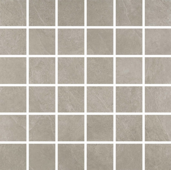 Avalon Grey 2X2 Mosaic | Quality Carpet Inc.