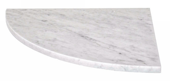 Bianco Carrara 18 Inch Seat | Quality Carpet Inc.