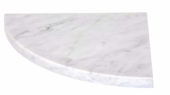 Bianco Carrara 9 Inch Shelf | Quality Carpet Inc.