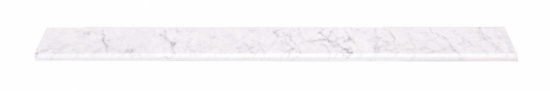 Bianco Carrara Saddle 4X36X5/8 | Quality Carpet Inc.