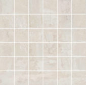 Bianco Navona Polished 2X2 Mosaic | Quality Carpet Inc.