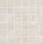Bianco Navona Polished 2X2 Mosaic | Quality Carpet Inc.