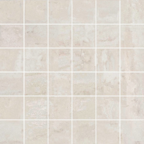 Bianco Navona Polished 2X2 Mosaic | Quality Carpet Inc.