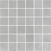 Broadway Silver 2X2 Mosaic | Quality Carpet Inc.