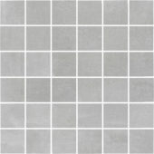 Broadway Silver 2X2 Mosaic | Quality Carpet Inc.