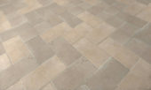 Byblos Beige 12X24" | Quality Carpet Inc.